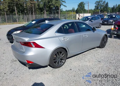 2016 Lexus Is 200T z USA, uszkodzony, nr VIN JTHBA1D24G5008833